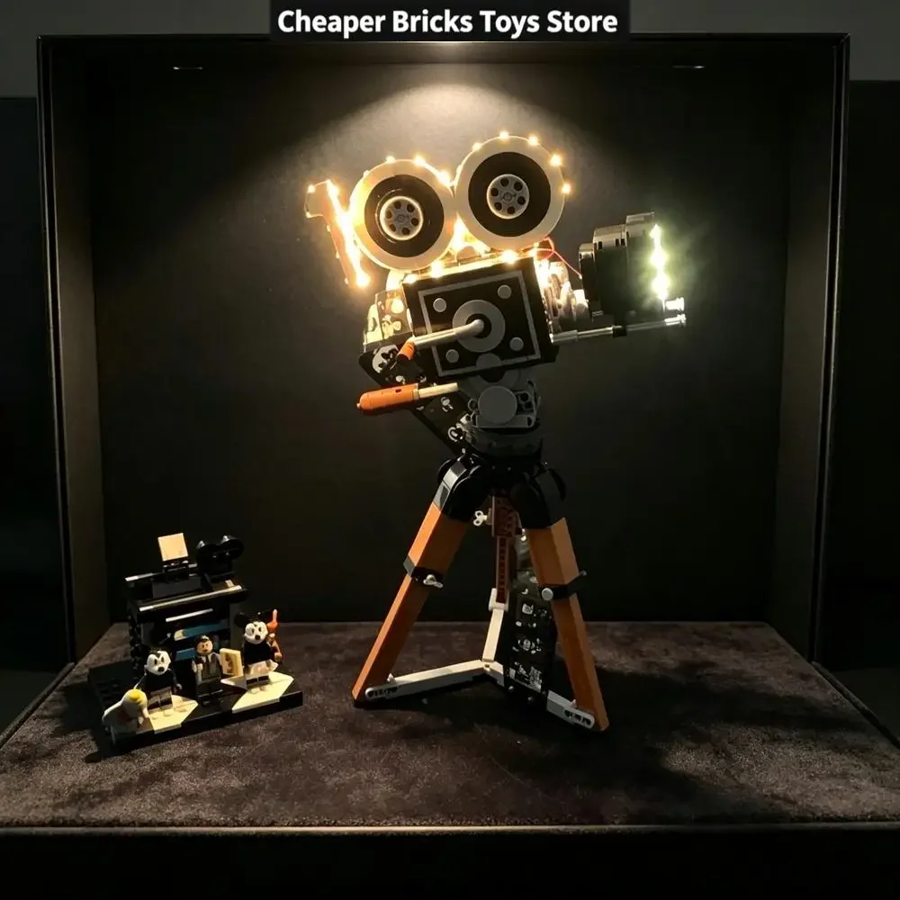 Premium Remote-Controlled LED Lighting Kit for Model–Infuse Brilliant Radiance into Your Display (Exclude Block ,Only the Light)