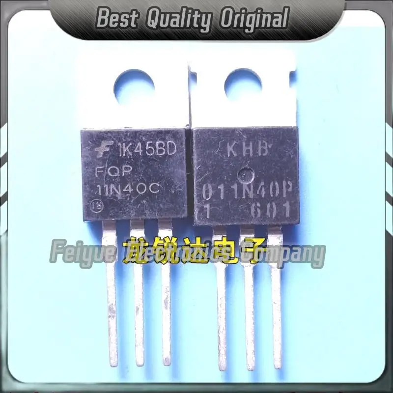 5PCS-20PCS   FQP11N40C KHB011N40P TO-220 MOS 11A 400V Best Quality Imported Original