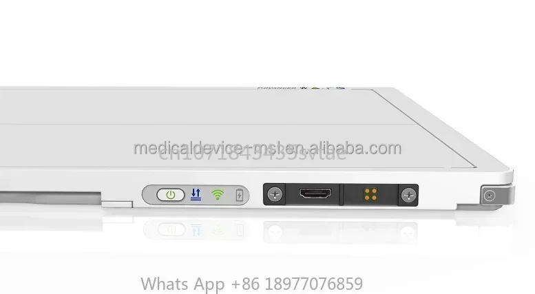 حار بيع مستشفى كاشف اللوحة المسطحة اللاسلكية 17*17 لوحة مسطحة X راي للإنسان والطب البيطري