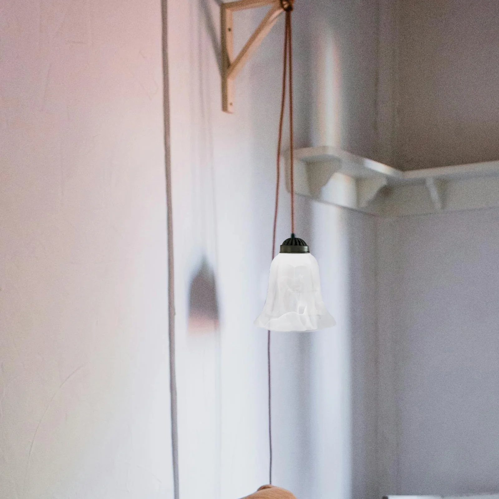 

Стеклянный абажур, замена E27, современный подвесной светильник, потолочный светильник, абажур для спальни, гостиной, кабинета, бара, освещения