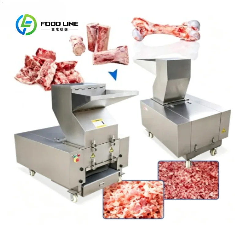 Bone Crusher Machine Commercial - Mesin Penghancur Tulang Industri yang Dibuat