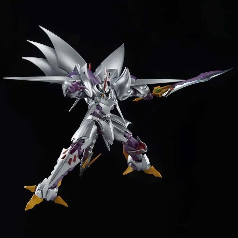 오리지널 정품 반다이 스피리츠 HG AGX-05 CYBUSTER SUPER ROBOT WARS 오리지널 세대 조립 수동 모델
