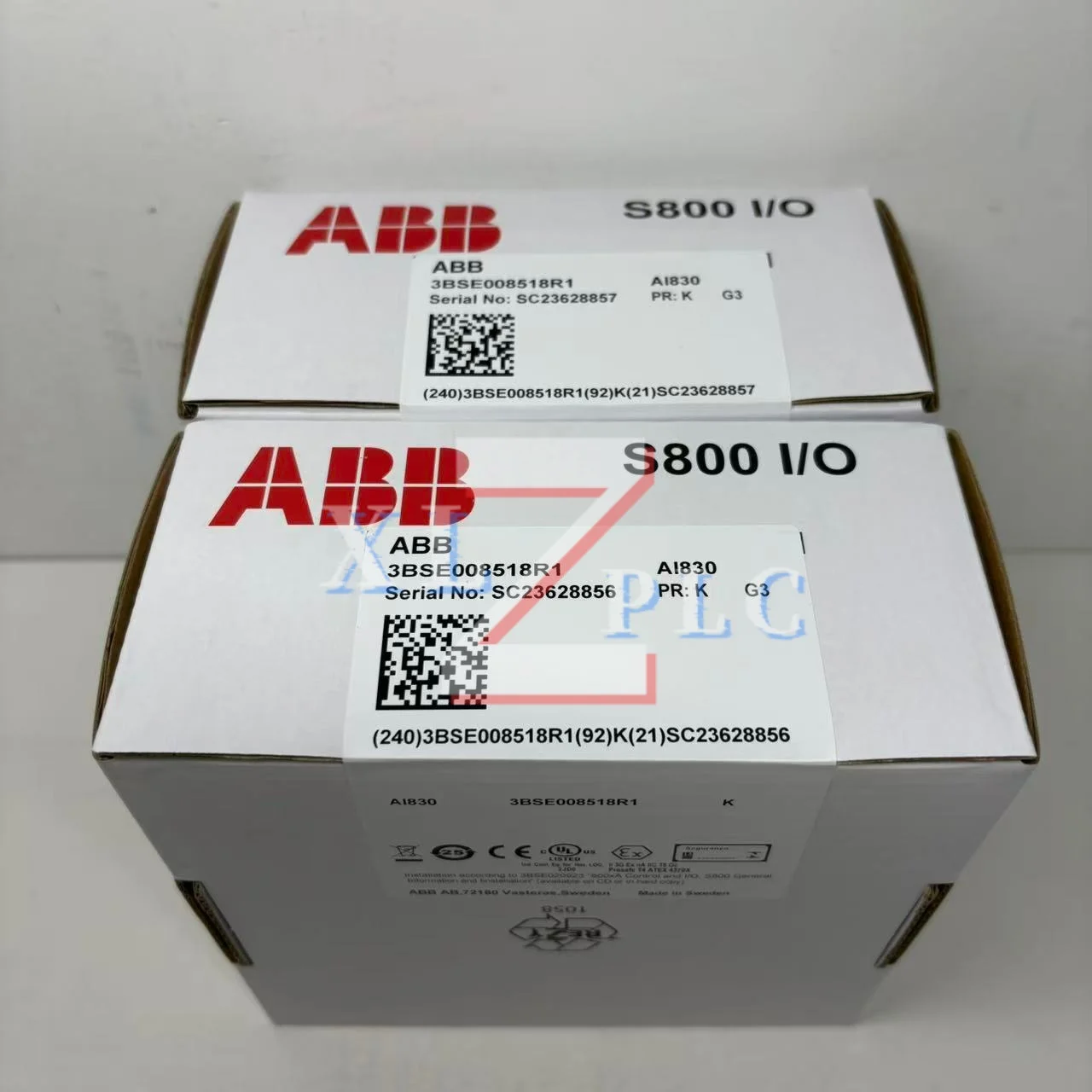 وحدة AI830 3BSE008518R1 PLC جديدة في الصندوق