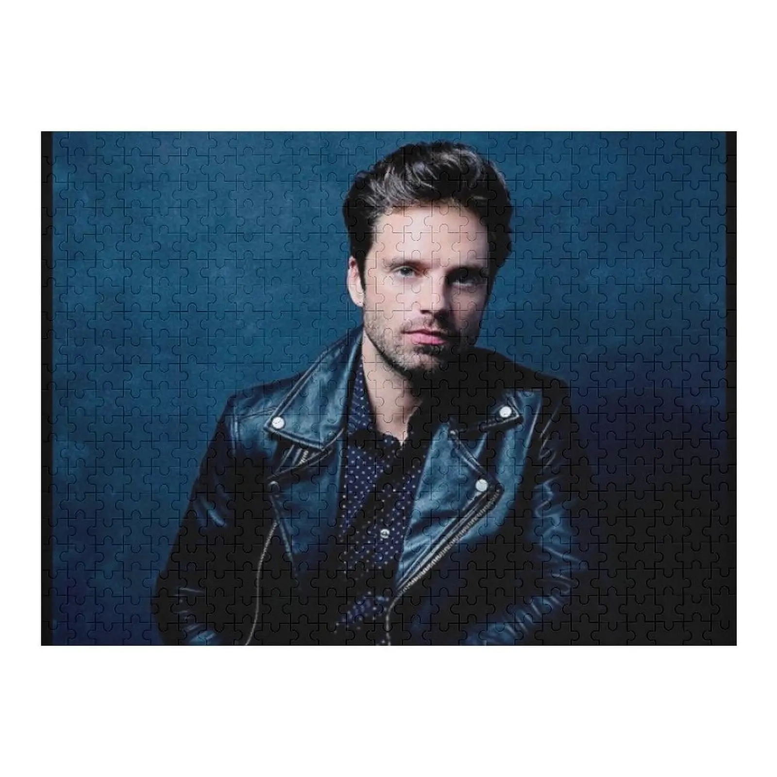 

Sebastian Stan Jigsaw Puzzle Picture Personalized Child Gift Puzzle