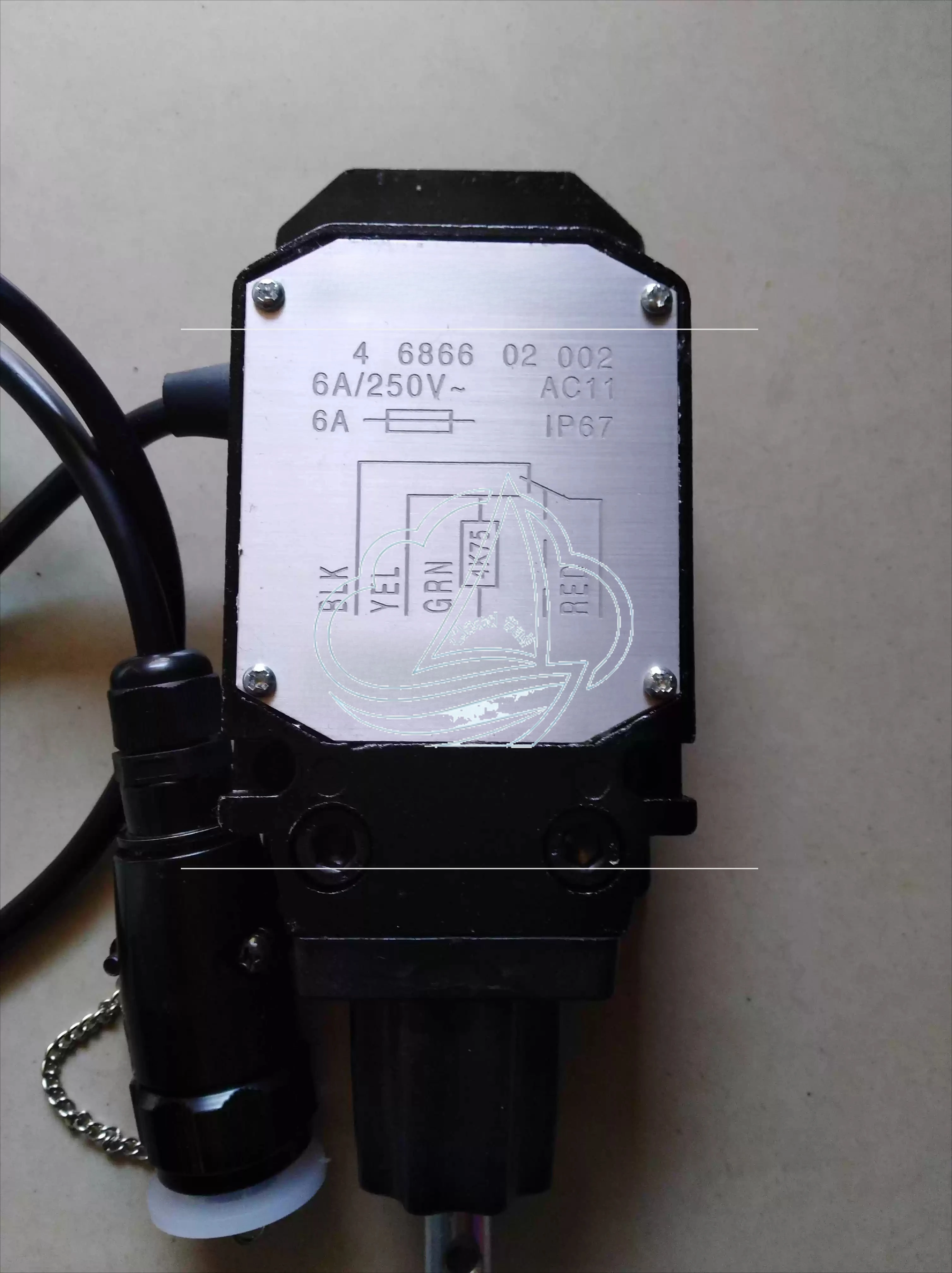 Truck/Crawler Crane Limit Switch - Anti-Overwinding & High Limit Safety Switch A2B-Z