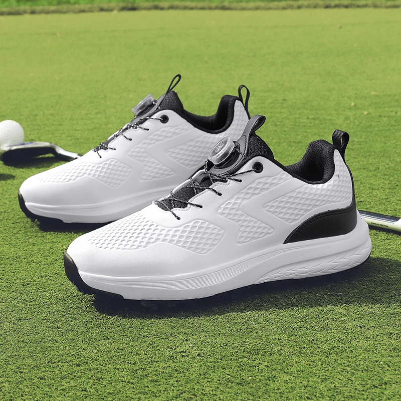 New 2025 Hot Sale Lightweight Professional Golf Shoes Neutral Golf Shoes Outdoor Wearable Lightweight Golf Shoes Very Good