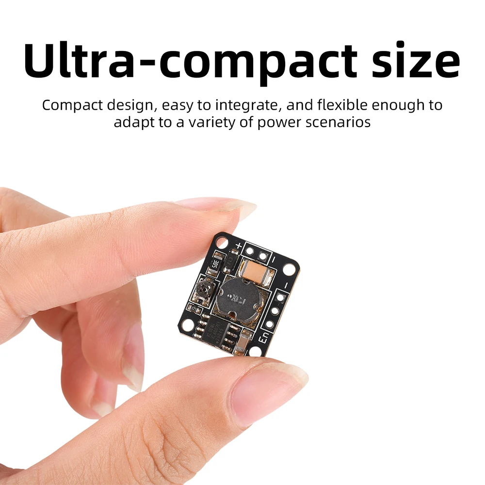 DC 3.6-20V Boost Converter Module 3.6-20V to 120-500V High Voltage Power Supply for DIY Projects Mini Size Efficient Circuit