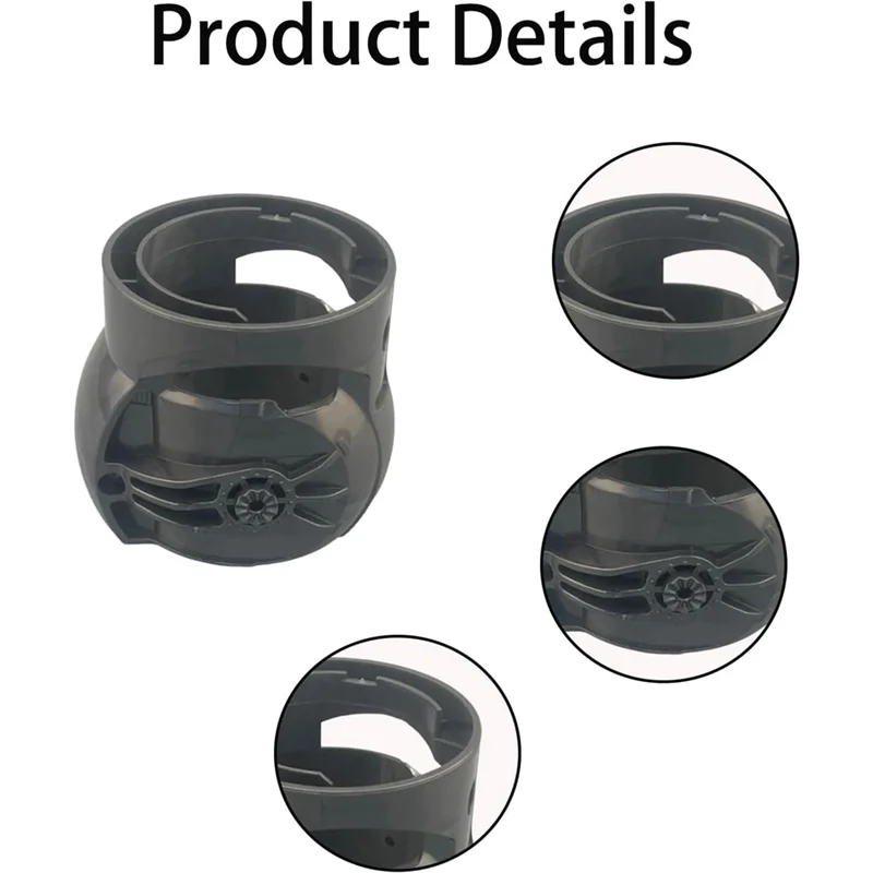 A74G-الجانب غطاء مجلس تحديد مكافحة لف محرك المباشر شفط رئيس ل دايسون V6 V7 V8 V10 مرفقات المكنسة الكهربائية