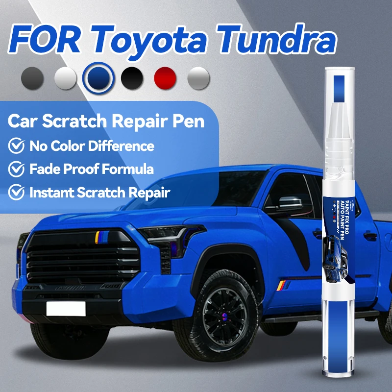 

Специализированные автотовары для TOYOTA Tundra 2000-2025 NLP XK50 XK70: Карандаш для подкраски, средство для удаления царапин, аксессуары для самостоятельного ремонта авто