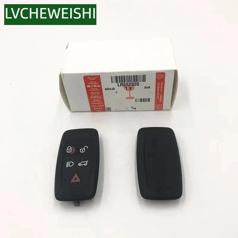 

REMOTE CONTROL KEY COVER FOR LAND ROVER LR4 RANGE ROVER 2010-2012 RR SPORT 2010-13 SMART KEY FOB CASE SHELL REPAIR KIT LR052905