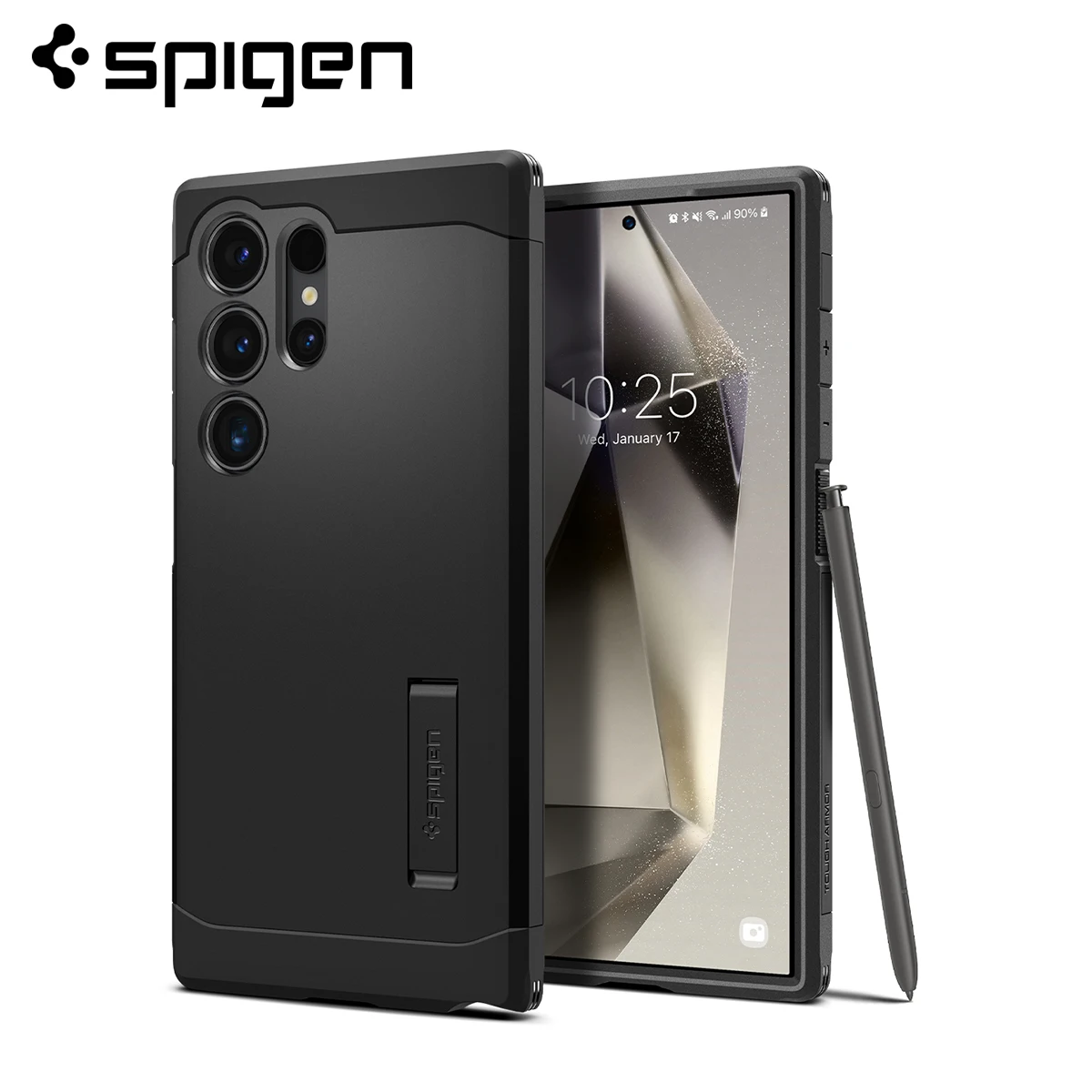Capa Spigen Tough Armor para Samsung Galaxy S24 Ultra / S24 Plus / S24 (2024)