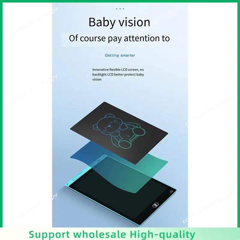 

ABSF 10-дюймовый ЖК-планшет для рисования, доска для письма, цветная доска для граффити, доска для рисования для детей, простая установка, простая в использовании P