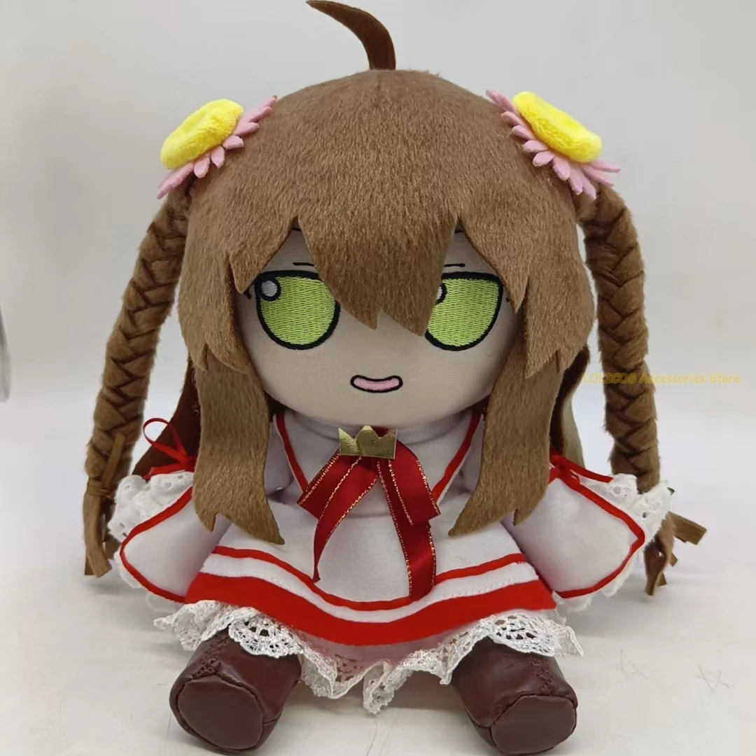 

Аниме Fumo Girl Kanbe Kotori плюшевая подушка для сидения косплей мультфильм плюшевый талисман рождественские подарки