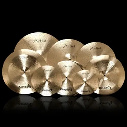 Modern B20 Handmade 5 Pieces of Kingdo Cymbals Set