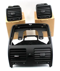 1KD 819 728 1KD819703 1KD 819 Black Dashboard Air Conditioning Outlet Vent For VW PQ JETTA 5 GOLF MK5 GTI MKV Rabbit 2006-2012