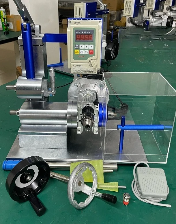 

Electric Ring Shaping Machine For Gold Silver Jewelry Polishing Grinding Tool