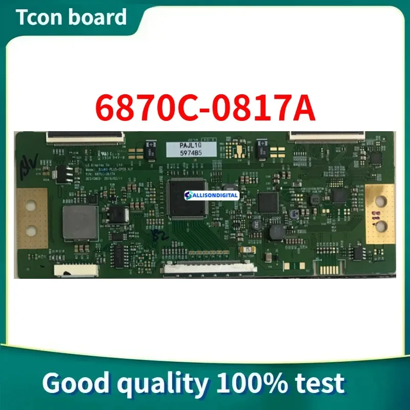 New Original For LG 55-inch Splicing Screen, Logic Board 6870C-0817A 55UNB-PLUS-CPCB. H/F