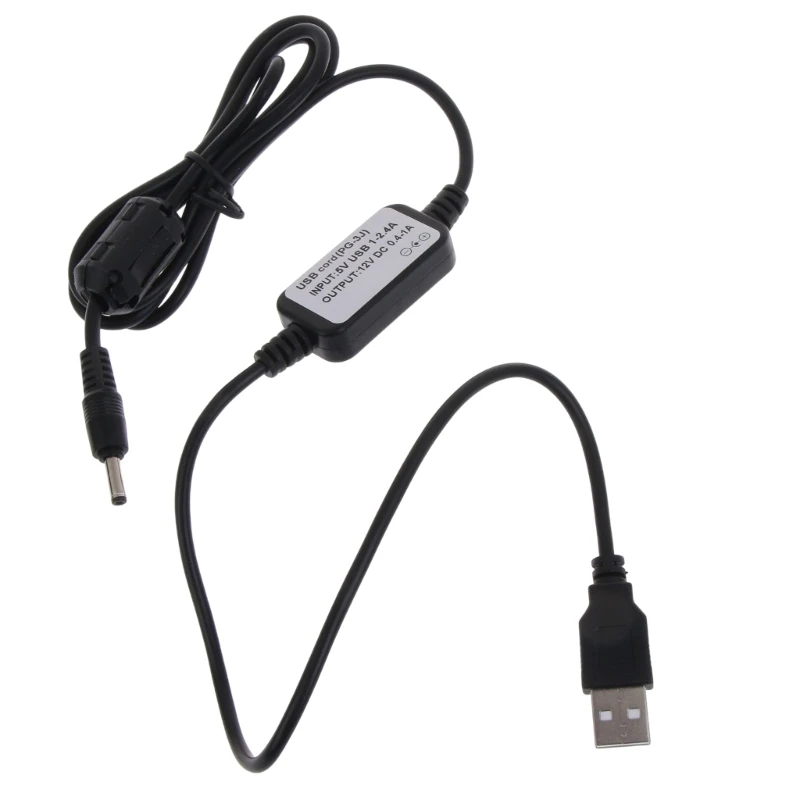 

PG-3J USB Cable USB Charging Cable Compact-size Portable Used for Kenwood Radio TH-D7E TH-F6E TH-F7E