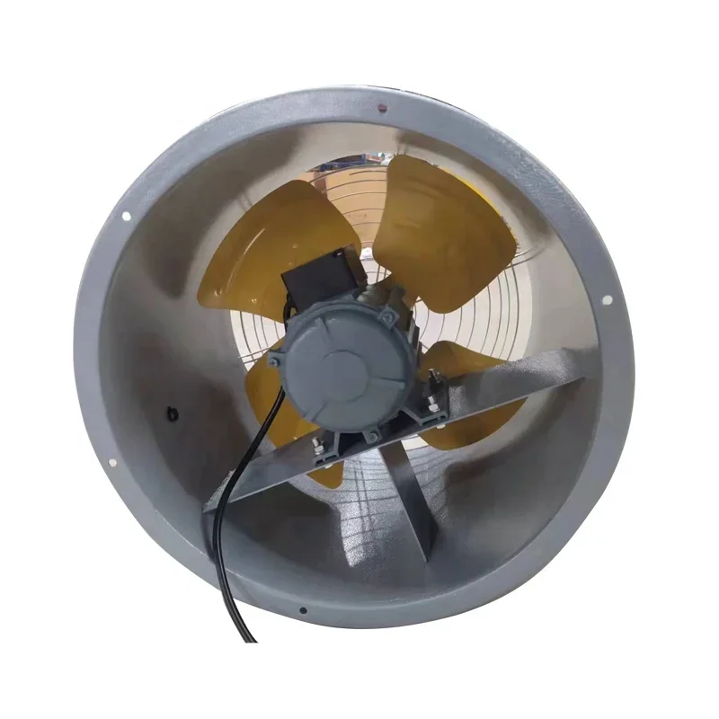 High Efficiency 200MM 300MM 400MM 4500MM 600MM Axial Flow Fan AC Cooling Fan For Portable Industrial Ventilation