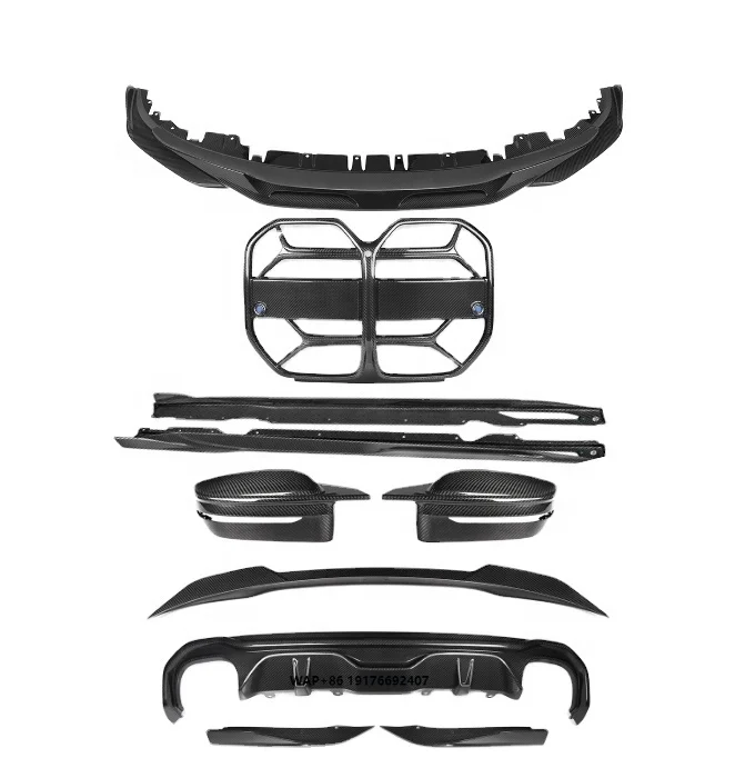 For  G26 M Performance BodyKit Dry Carbon Fiber Turning Part Carbon Kit for 4 Series G26 2020-IN