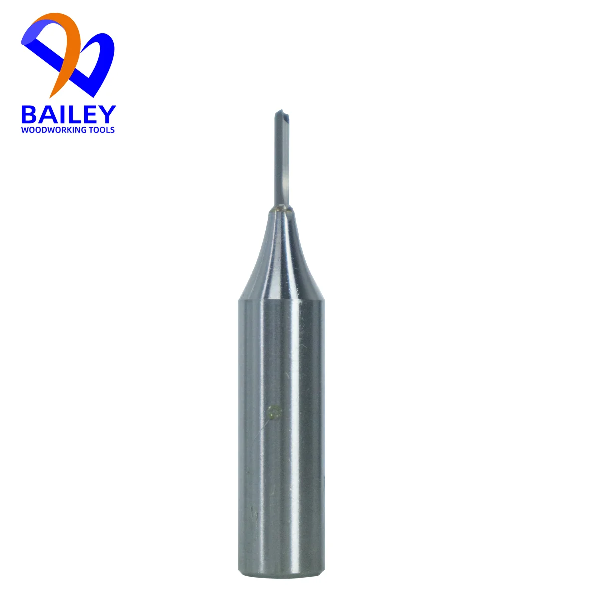 BAILEY 1PC Lamboss 6/8mm Two Flutes Straight Bit Carbide Cutter CNC Milling Tools Engraving Bit Milling Cutter Woodworking Tool