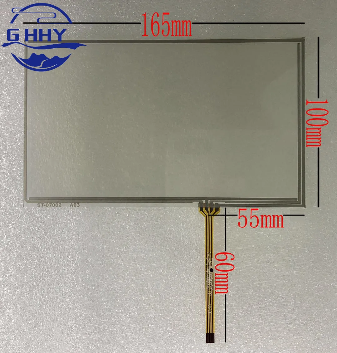 NEW 7 inch TFT touch screen for AT070TN90 AT070TN92 AT070TN93 AT070TN94 touch digitizer panel Glass