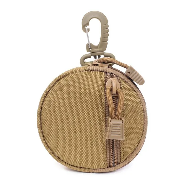 600D Oxford cloth fanny pack neutral wear-resistant portable key storage multi-functional accessory bag