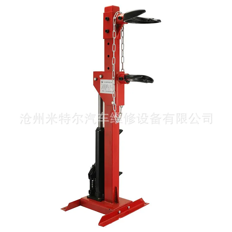 Strut Spring Compressor Vertical Shock Absorber Disassembly Tool 2.5T Rated Load Force Auto Strut Coil Spring Compressor