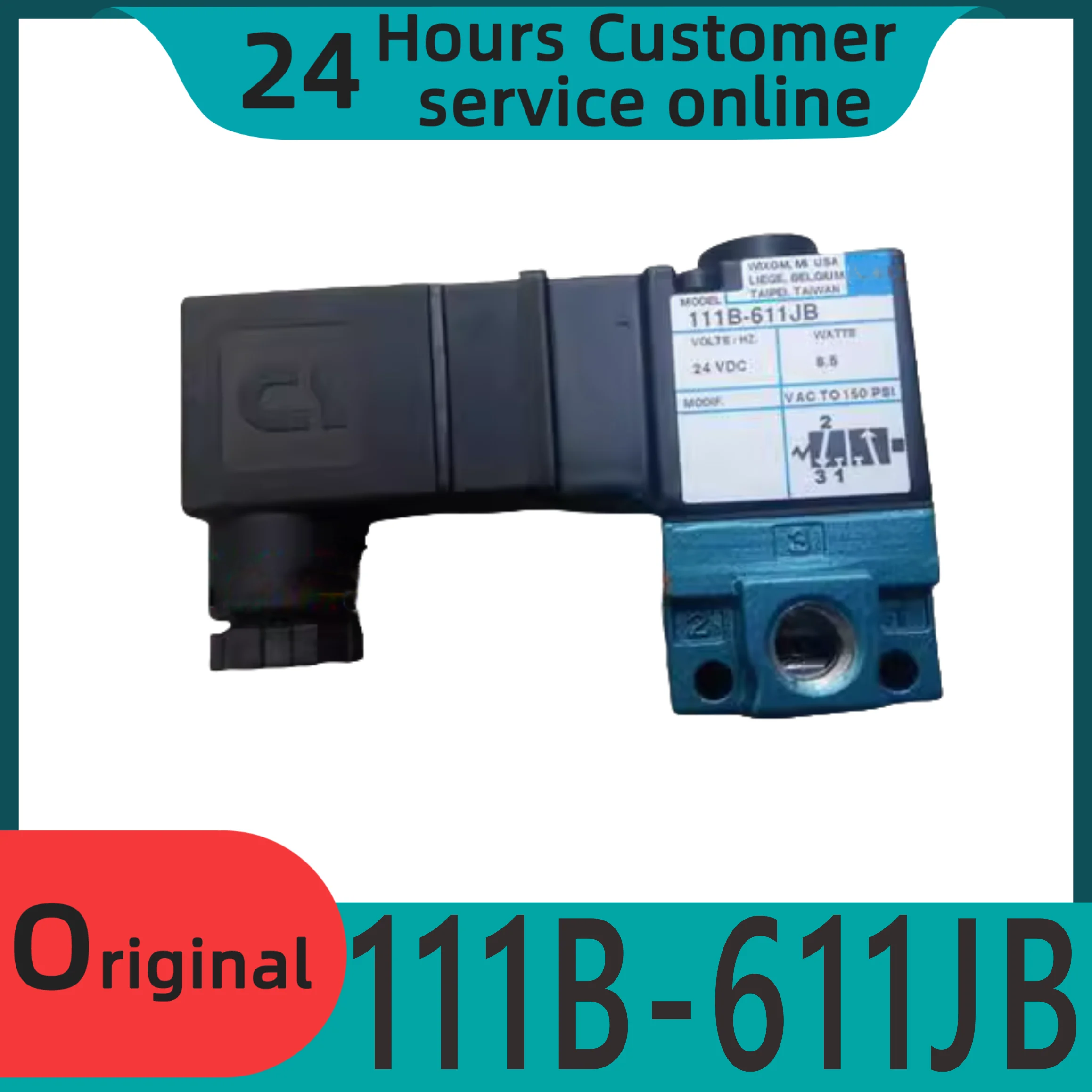 

Brand new original solenoid valve 111B-611JB