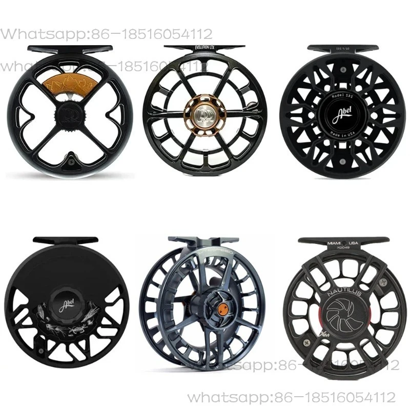 freshwater stream fly fishing wheel fly wheel fly burnt full metal fishing gear fishing wheel
