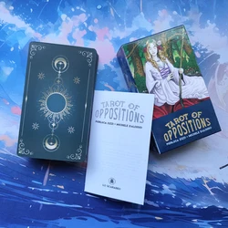 12CMX7CM Tarot divination of Oppositions Cards.tarot cards with guide book.tarot cards for beginners.tarot deck