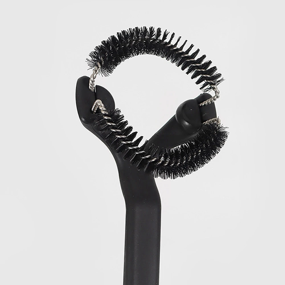 Cepillo de limpieza para máquina de café, limpieza de molinillo de café de 2 piezas, cepillo para café expreso, diámetro 5,1/5,8 cm 360 °   Limpieza de cerdas