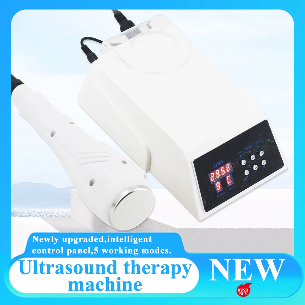 Newest Therapeutic Ultrasound Massager 2025 Relieve Muscle Pain Body Massage For Health Ultrasonic Therapy Instrument 1Mhz