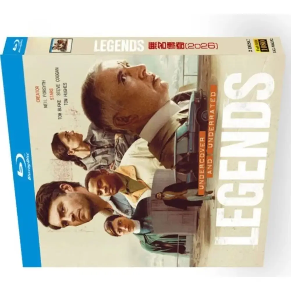 Legends Season 1 (2026) -2BD Blu‑ray BD