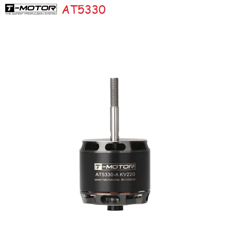 

T-motor AT Series AT5330 KV220 AT5330-A Brushless Motor Outrunner 12S For Fixed Wing RC Racing Drone VTOL