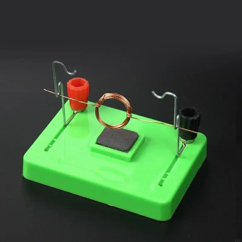 W89c eenvoudig motormodel fysiek experiment elektromagnetische swing educatie speelgoed stam