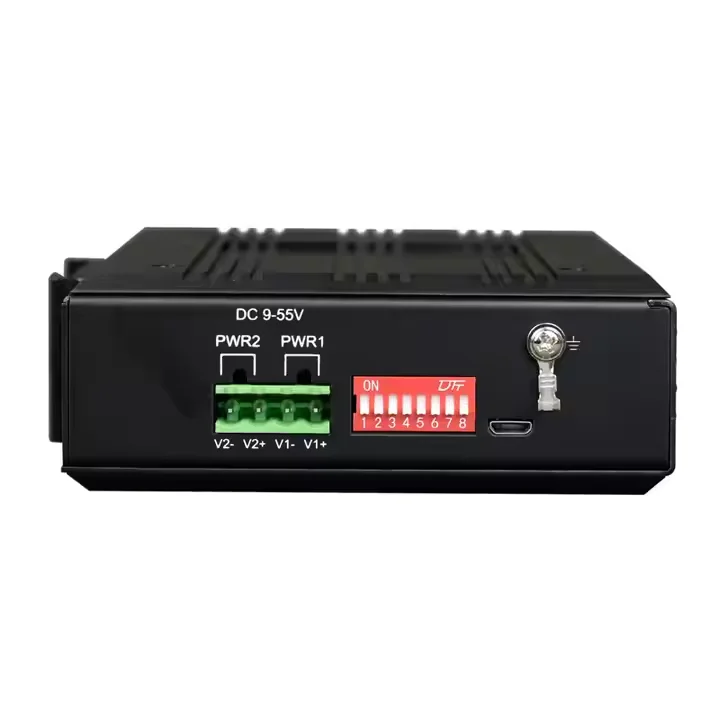 16 Channel DI DO Dry Contact Closure Over IP Ethernet Converter FE Ethernet