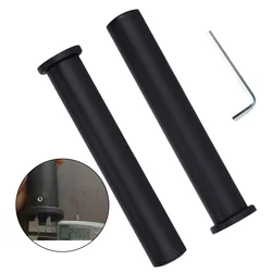 2pcs Barbell Bar Adapter Sleeve Standard Weight Plate Post 1