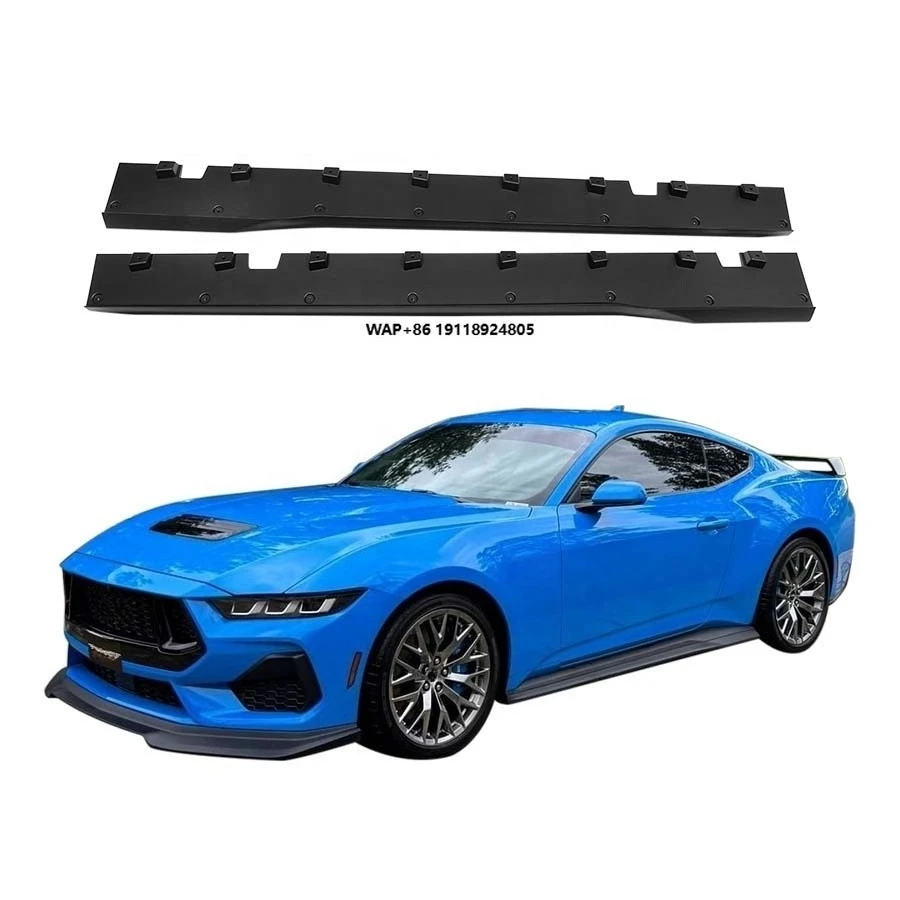 

New for Mustang Dark Horse S650 2024+ Bumper Rockers Bolt-On Installation Accessories
