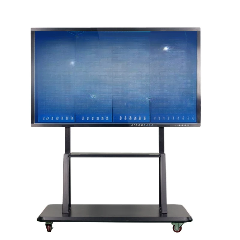 Conference touch all-in-one machine, large-screen intelligent interactive multimedia touch all-in-one machine