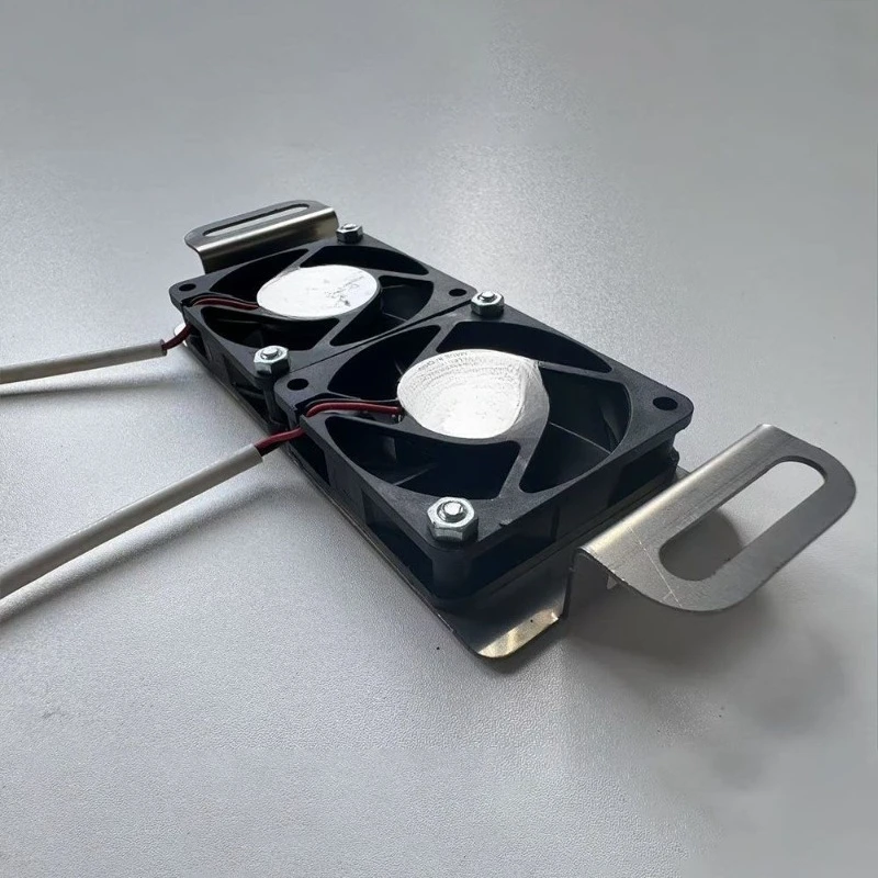 

Electric vehicle controller, cooling fan remote drive