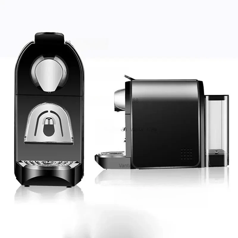 Cafetera Espresso Multifuncional 4 en 1 de 19 Bares, 220V/1300W, Cafetera Pequeña para Nescafé, Cappuccino y Latte