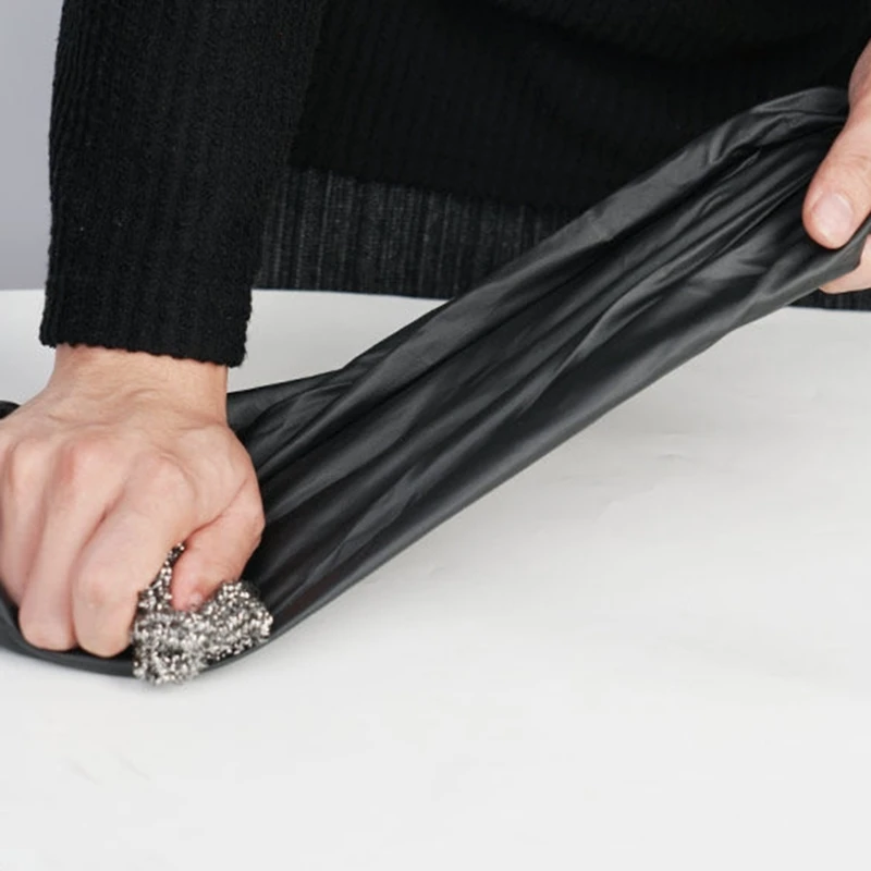 K0EA Long Length PVC Protective Gear Waterproof Abrasion Resistant Thickened Sleeves For Kitchen Cleaning Labor Activities