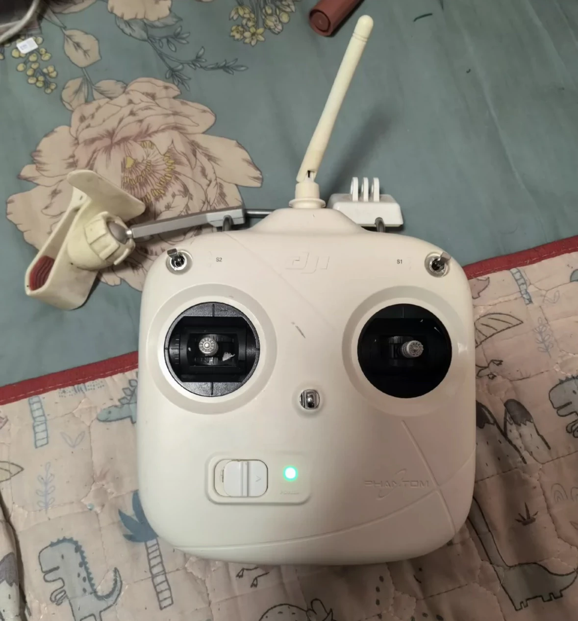 85% new Phantom 2 Vision 5.8ghz 5.8g Remote Control Transmitter PVT581 for DJI Phantom 2 V+ Car