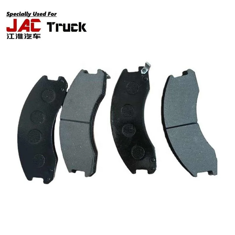 

CLOSEOUT ! Original Quality 4pcs/set Front Brake pads set for JAC Light Truck Q3 Q6 Q9 YF3501A104 Friction plate
