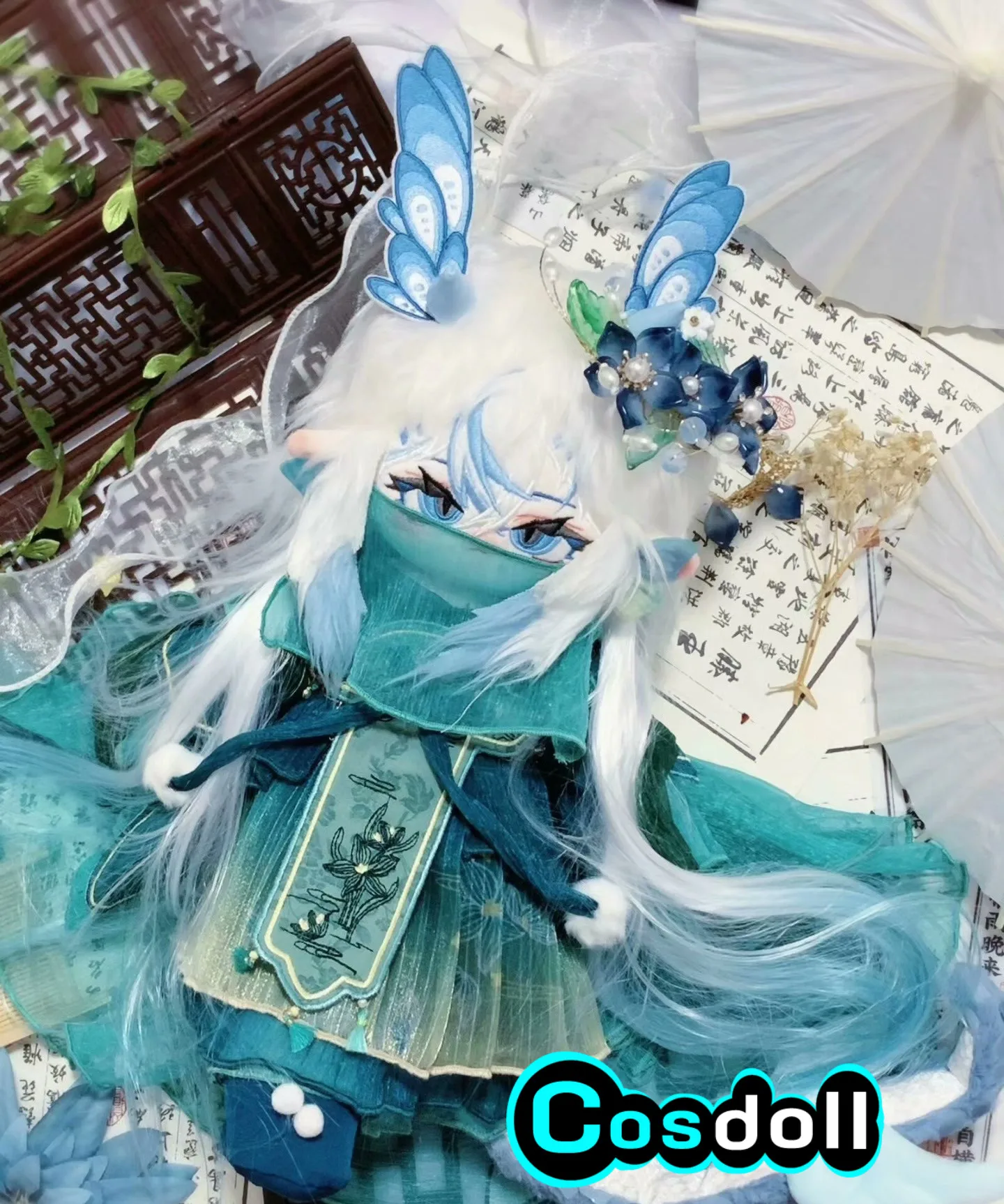 

В наличии: 30-сантиметровая аниме-кукла Принцесса-русалка Бин Лин, плюшевая игрушка с длинными ногами, аниме-фигурка, игровая игрушка, подарок для детей, косплей