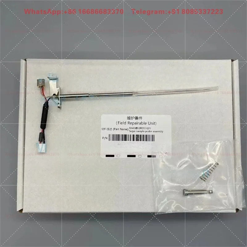 115-037086-00 BS240 BS240Pro BS370E BS480 BS830 Sugar Sampling Probe Biochemical Analyzer Replacement Sample Needle Parts