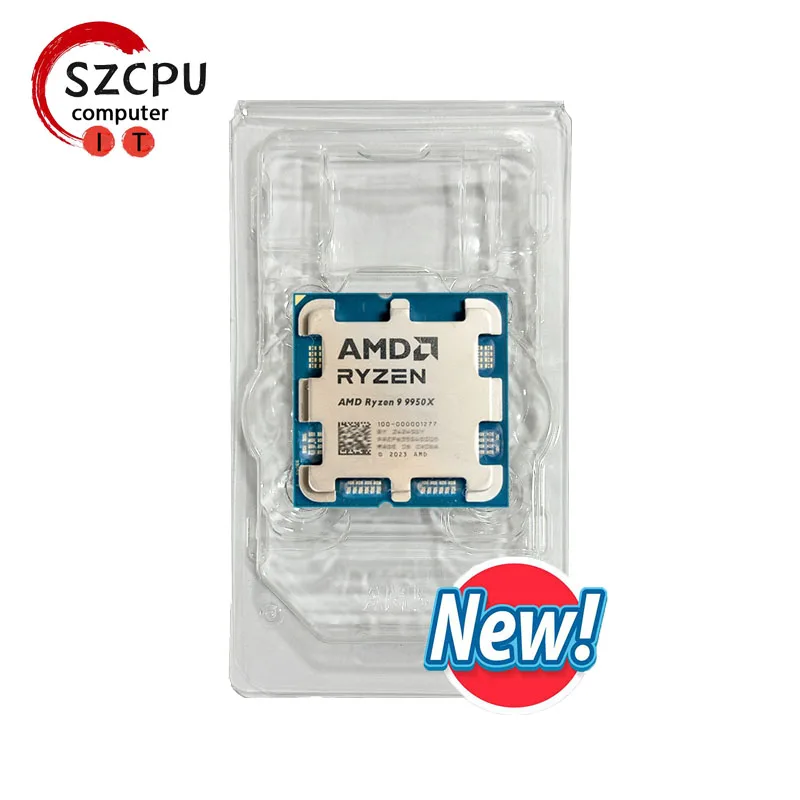 New AMD Ryzen 9 9950X CPU Processor