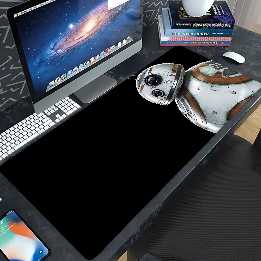 BB 8 S-Star W-Wars Mousepad Large Gaming Mouse Pad LockEdge Thickened Computer Keyboard Table Desk Mat