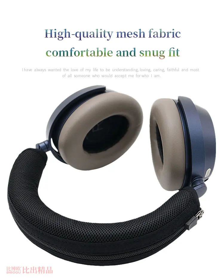 Headphone Head Beam Cover for SENNHEISER MOMENTUM5 Headbeam Protective Case for MOMENTUM 5.0 Wireless Headset Protector Sleeve